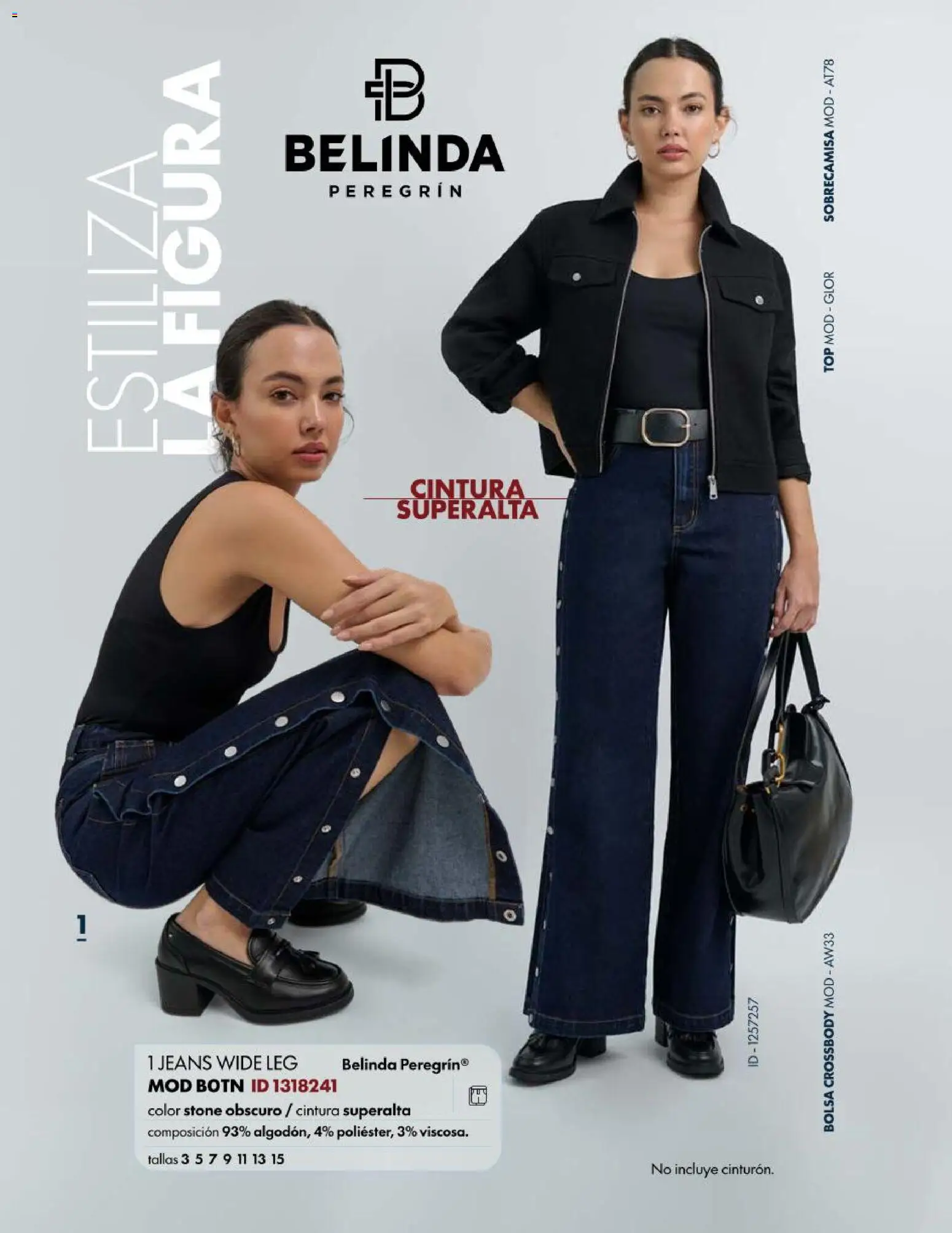 Nuevas ofertas de Price Shoes válidas en toda la República Mexicana desde el 03/08/2026. ¡Encuentra las mejores ofertas en Price Shoes catálogo Jeans! | Página: 20 | Productos: Bolsa, Top