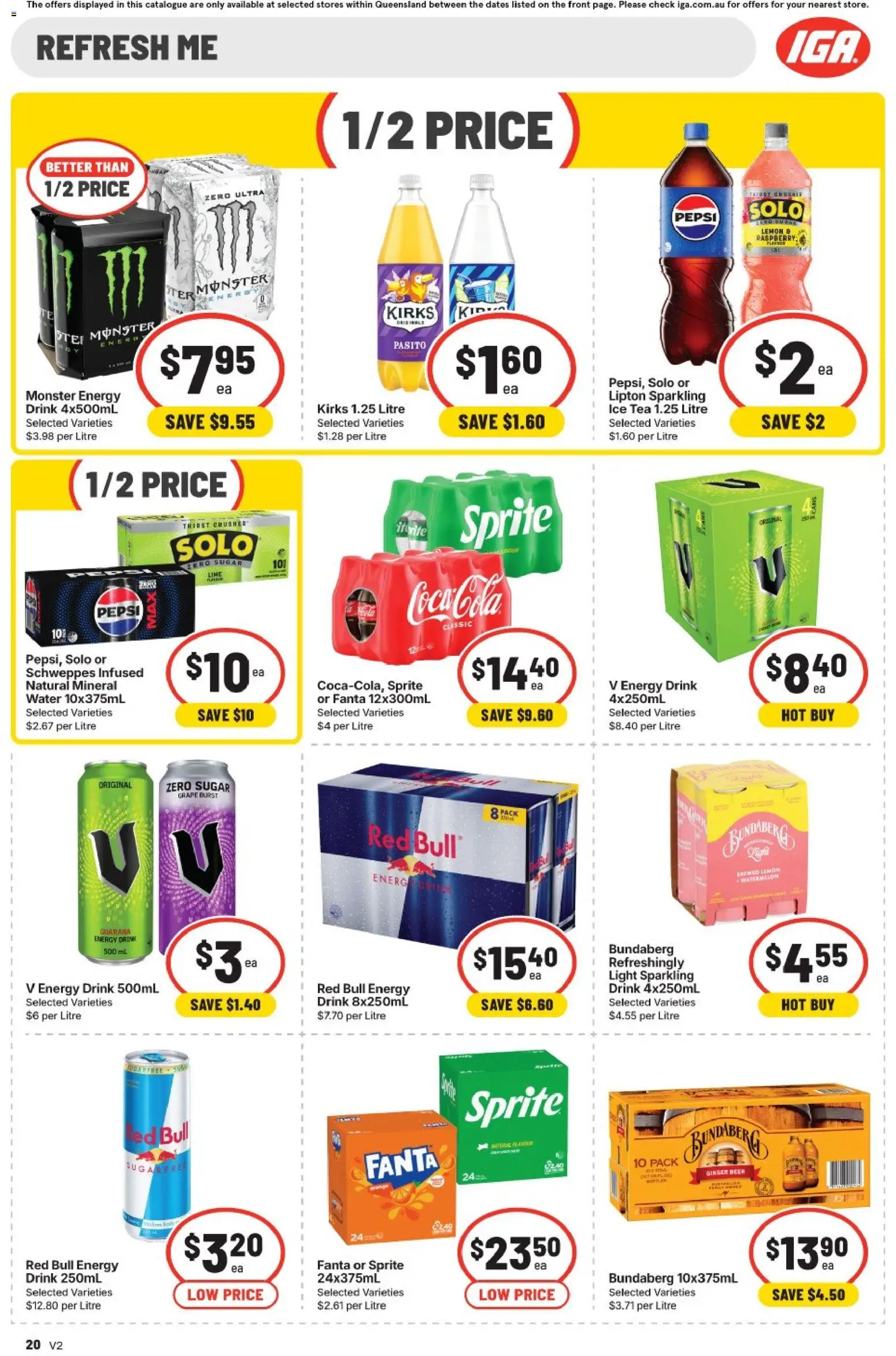IGA catalogue - valid from 14/10/2026 | Page: 23