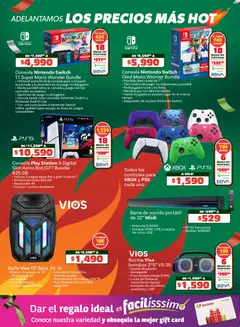 Vista previa de Soriana Adelantamos los precios más hot Mercado Nacional, nuevo folleto de la tienda, válido en México a partir del 14.05.2026 | Página: 7 | Productos: Audio, Juego, Adaptador, Barra