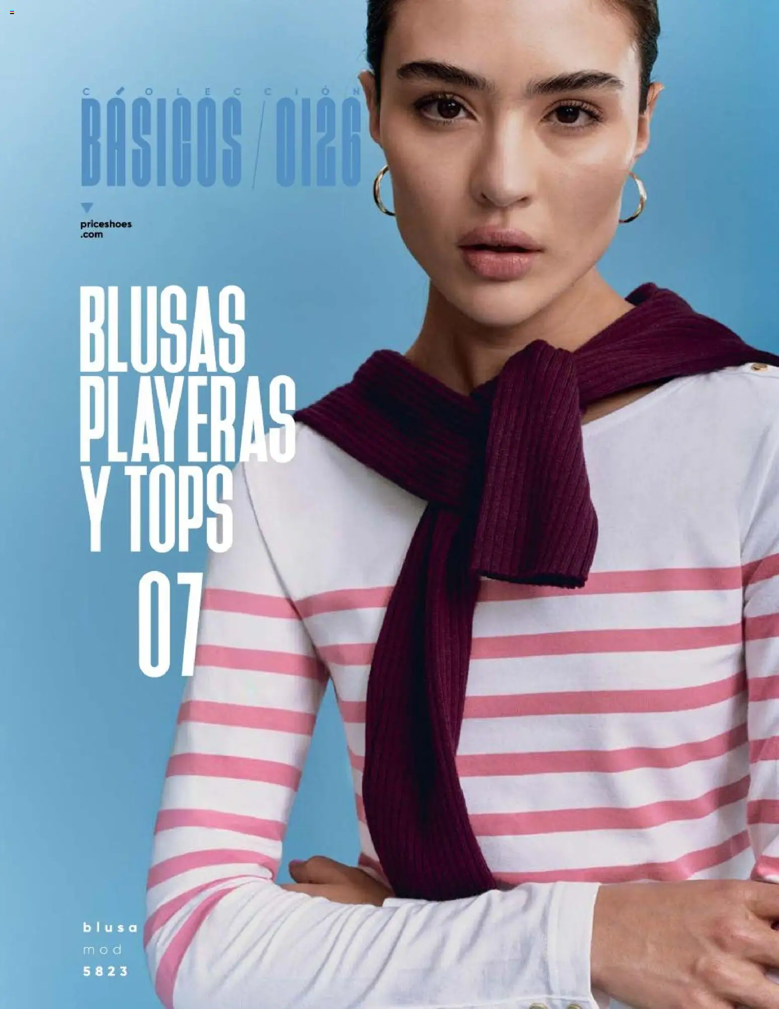 Nuevas ofertas de Price Shoes válidas en toda la República Mexicana desde el 23/07/2026. ¡Encuentra las mejores ofertas en Price Shoes catálogo Básicos! | Página: 7 | Productos: Blusa