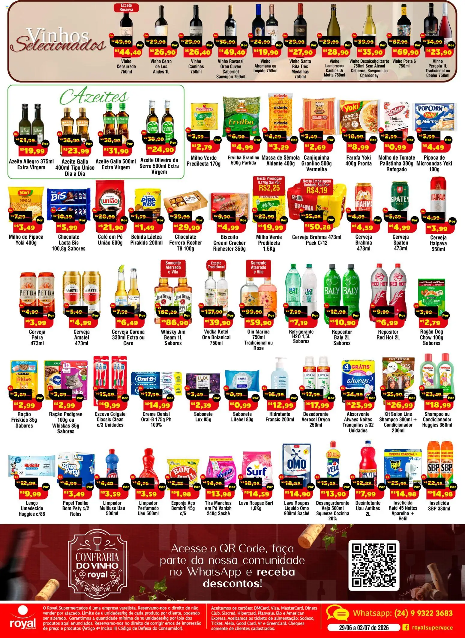 Royal Supermercados Folheto - válido de 29/06/2026 | Página: 2