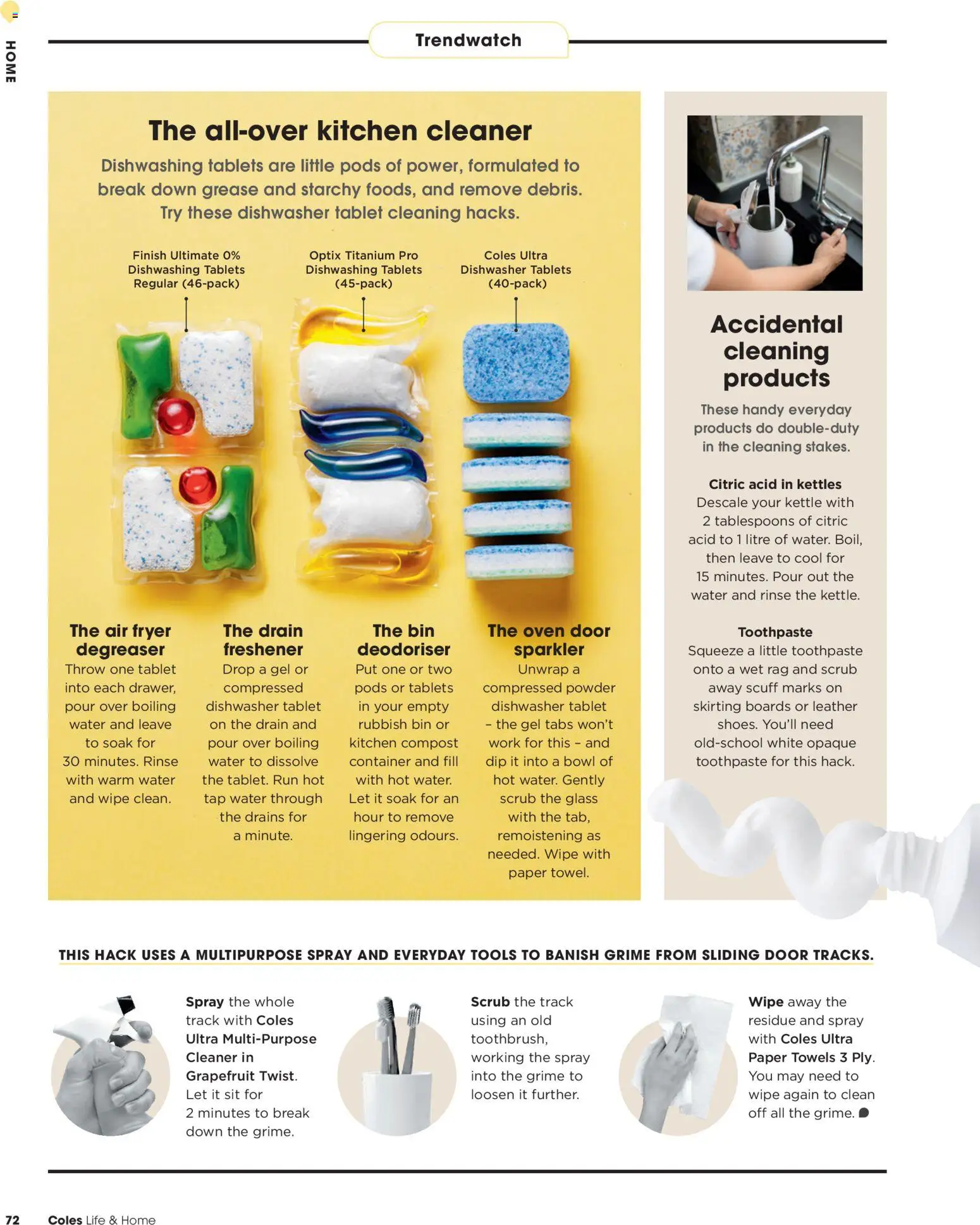 Coles catalogue - valid from 05/10/2026 | Page: 72