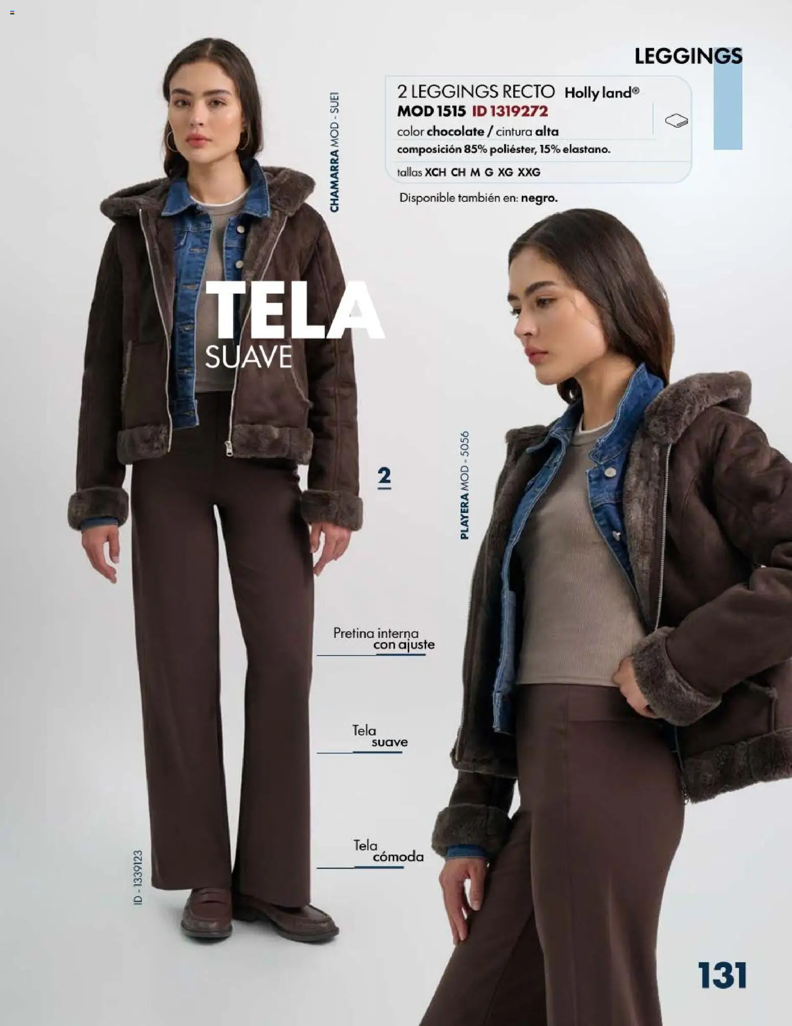 Nuevas ofertas de Price Shoes válidas en toda la República Mexicana desde el 03/08/2026. ¡Encuentra las mejores ofertas en Price Shoes catálogo Jeans! | Página: 131 | Productos: Leggings, Chamarra, Chocolate, Playera