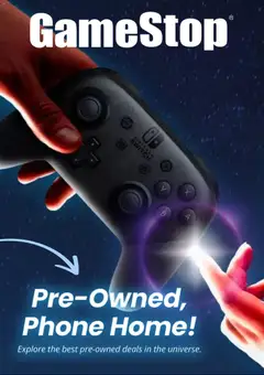 Preview of GameStop weekly ads valid from 01.06.2026