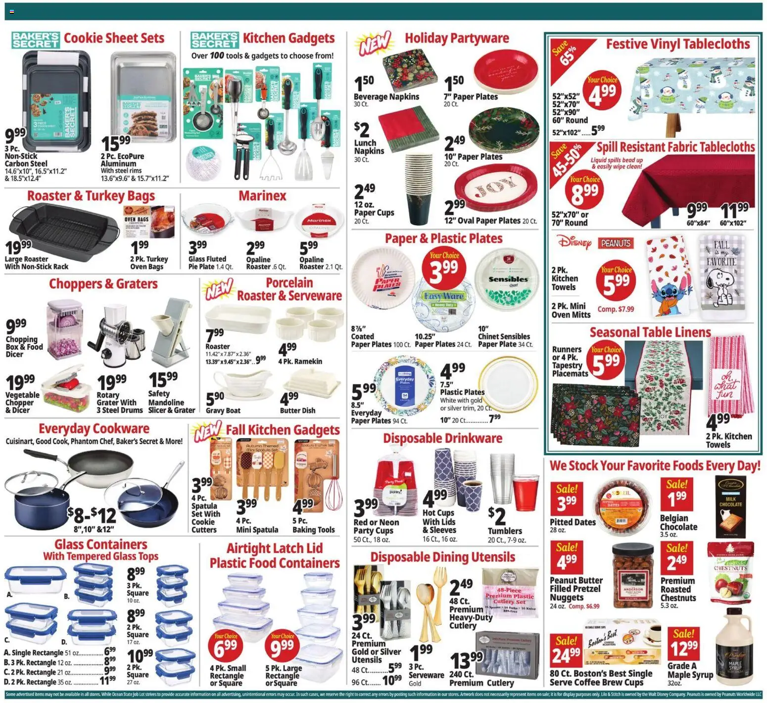 Ocean State Job Lot Weekly Ad - MA - valid from 10/29/2026 | Page: 10