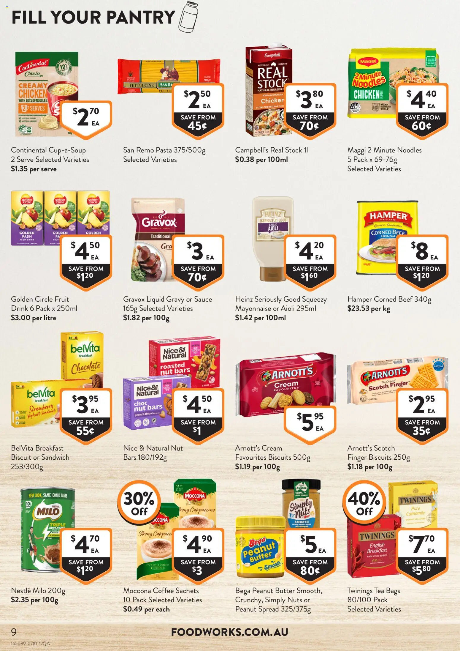 Foodworks catalogue - valid from 07/10/2026 | Page: 9