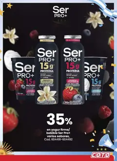 Vista previa Coto - Ofertas válido desde el 08.06.2026 | Página: 17 | Productos: Frutilla, Yogur