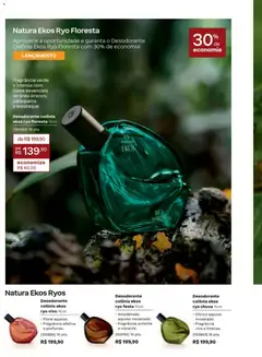 Catálogo Natura - Ciclo 12/2026 - Pré-Visualização do folheto da loja Natura, válido de 19/07/2026 | Página: 18 | Produtos: Fragrância, Desodorante