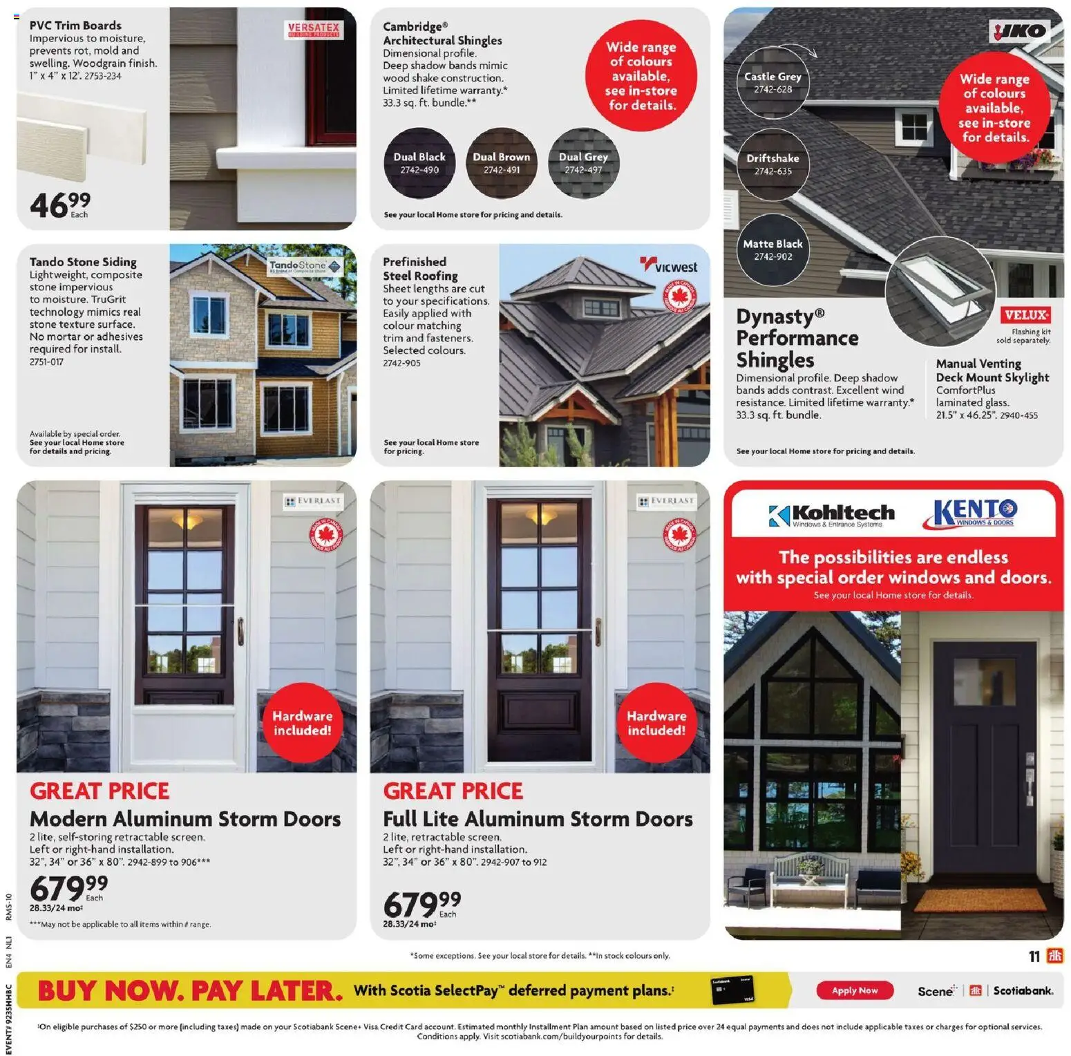 Home Hardware flyer valid from Aug 27, 2026 | Page: 23