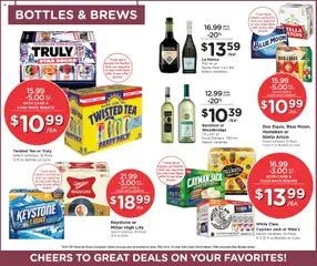 Preview of Smith's weekly ads valid from 13.05.2026 | Page: 9 | Products: Clip, Wine, Tea, Watermelon