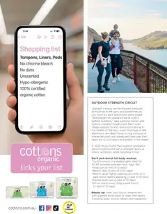 Preview of Coles Summer 2026 - valid from 06.01.2026 | Page: 54 | Products: Bench