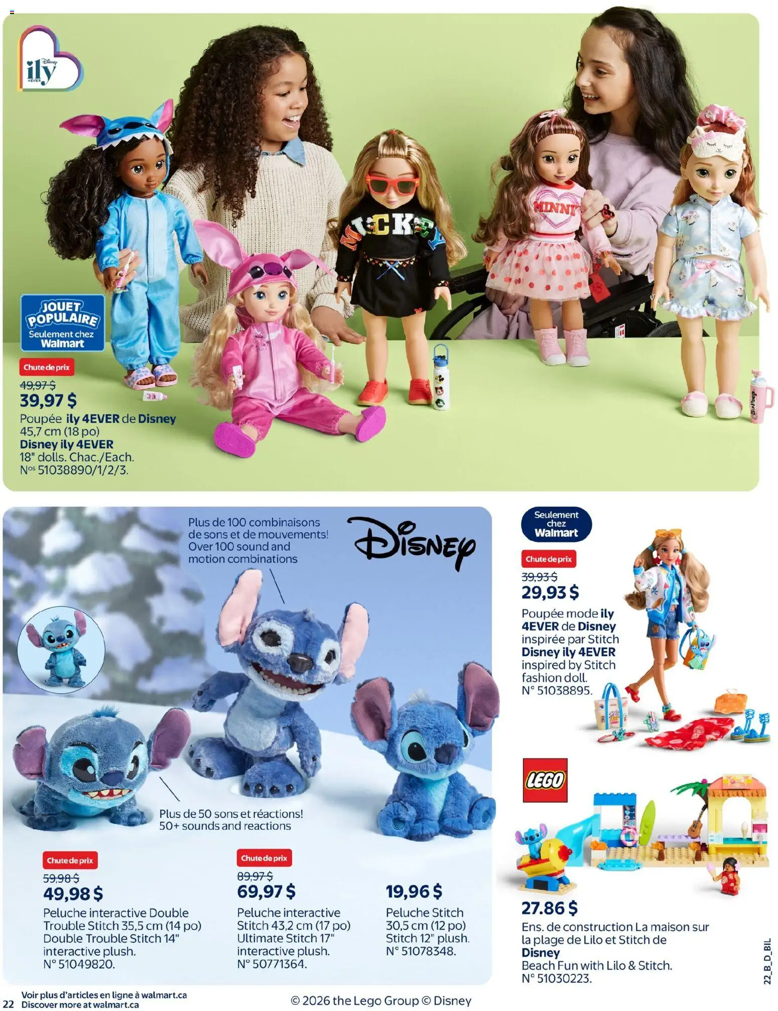 Walmart flyer valid from Oct 15, 2026 | Page: 30