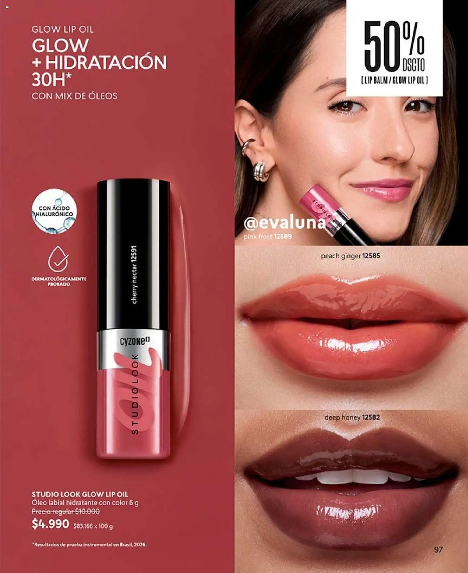 Catálogo CyZone Campaña 15 │ válido desde el 06.09.2026 | Página: 109 | Productos: Labial