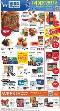 Preview of King Soopers weekly ads valid from 07/15/2026