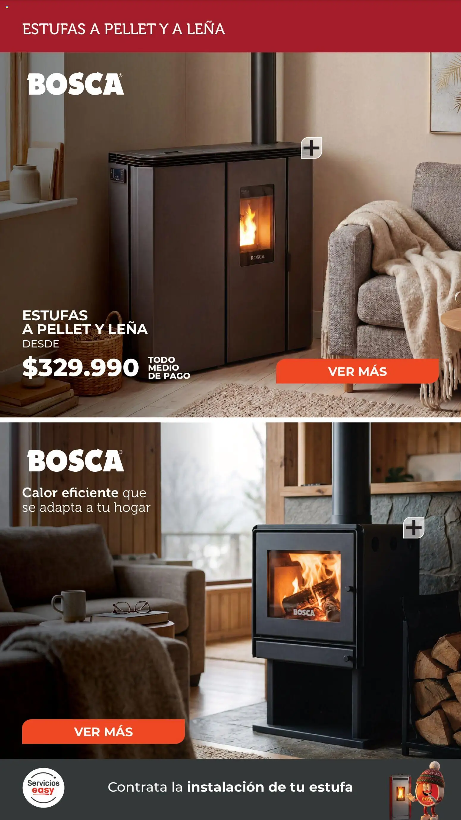 Easy Ofertas │ válido desde el 21.05.2026 | Página: 2 | Productos: Estufa