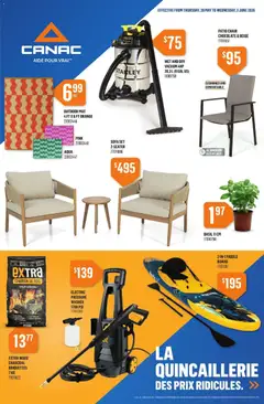 Preview of Canac weekly flyer from shop Canac valid from 28.05.2026