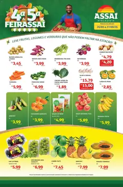 Assaí Atacadista ofertas - RJ - Pré-Visualização do folheto da loja Assaí Atacadista, válido de 26/08/2026