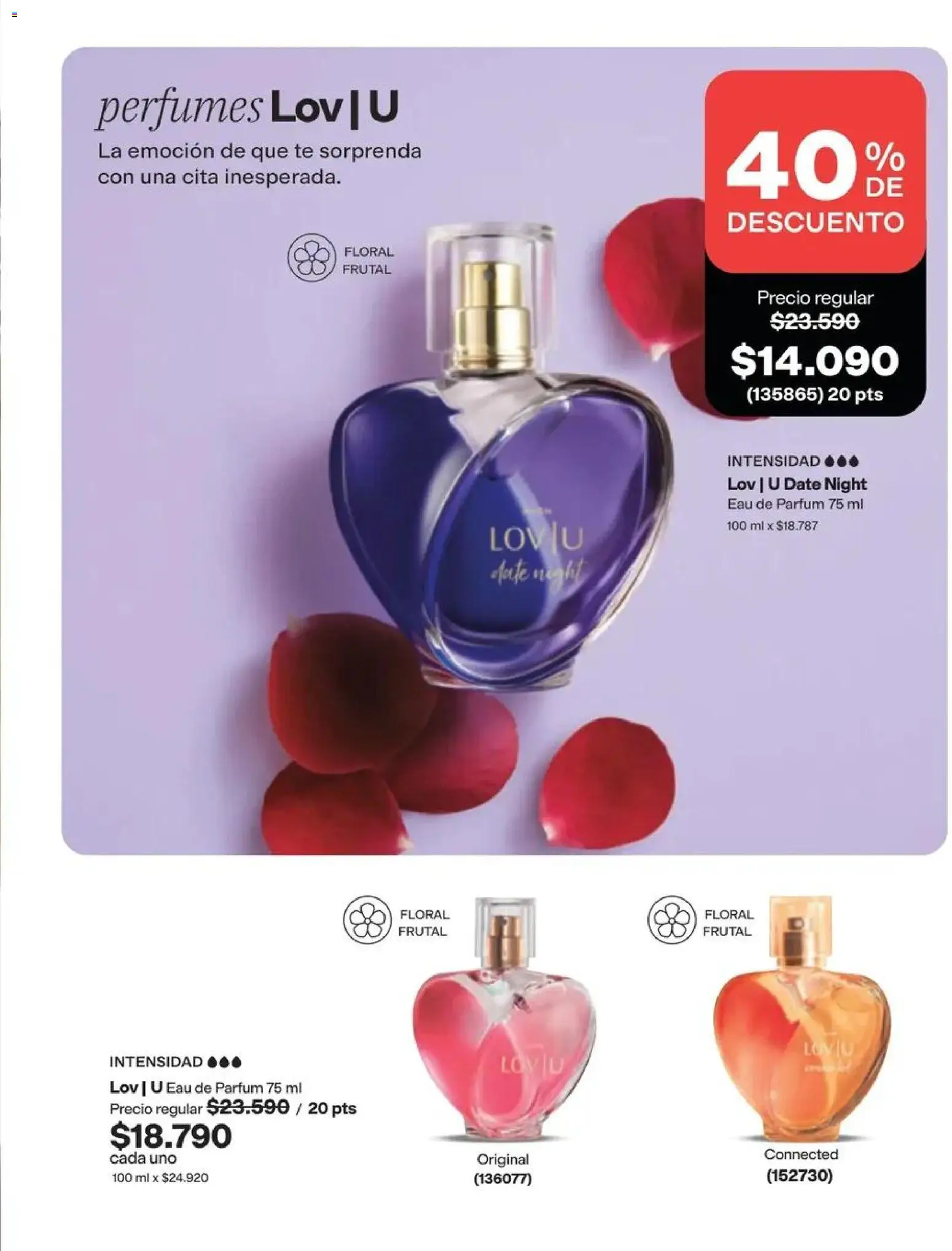 Catálogo Avon Campaña 14 │ válido desde el 15.09.2026 | Página: 54 | Productos: Perfumes, Té