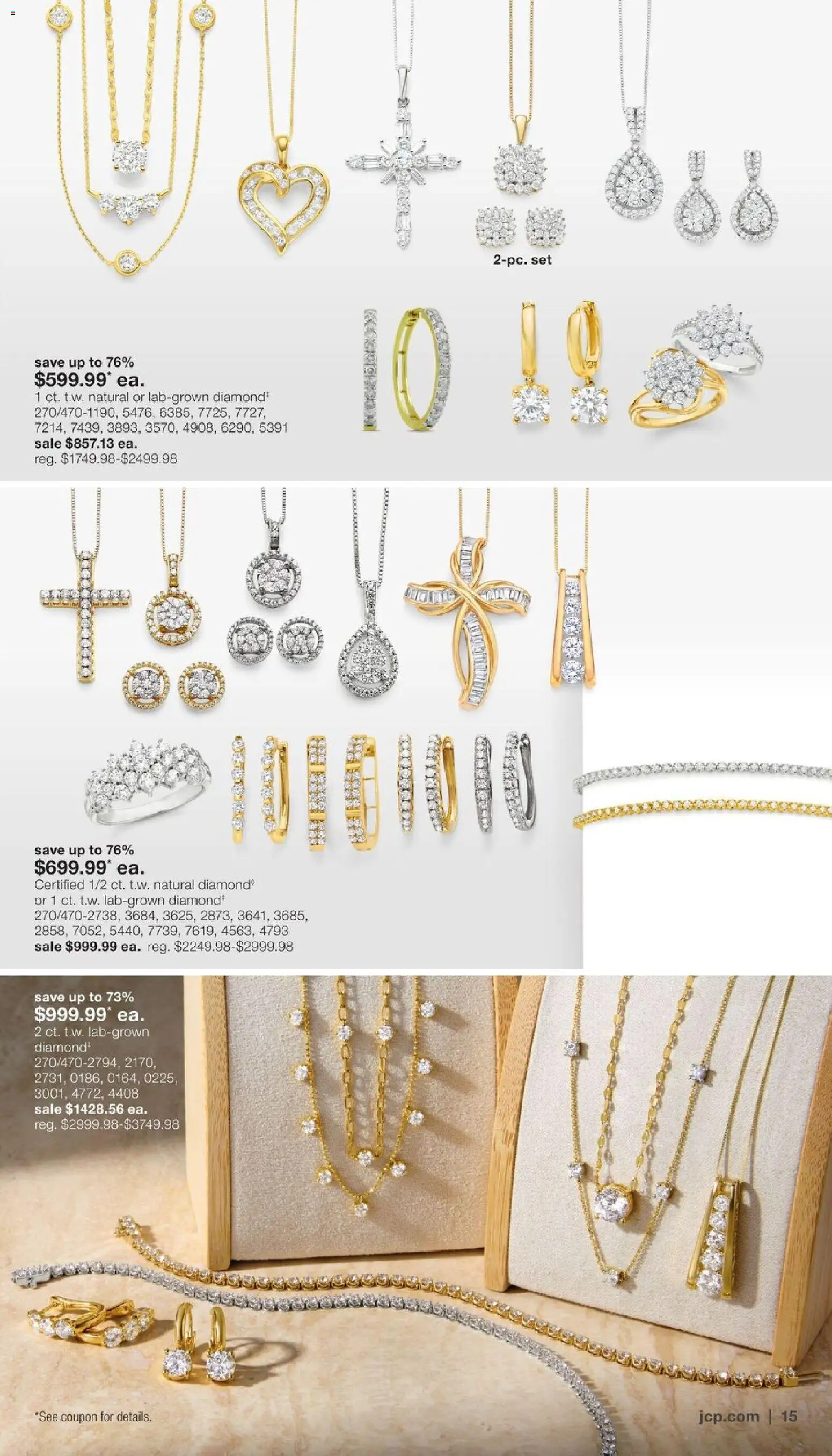 JCPenney Jewelry Sale - valid from 09/03/2026 | Page: 14
