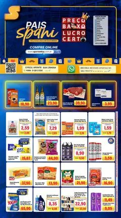 Spani Atacadista - Ofertas da semana - Pré-Visualização do folheto da loja Spani Atacadista, válido de 25/08/2026