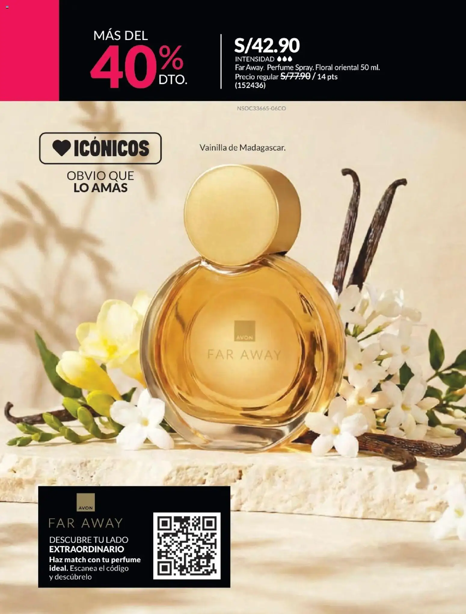 Catálogo Avon válido desde 01/07/2026 | Página: 61 | Productos: Perfume