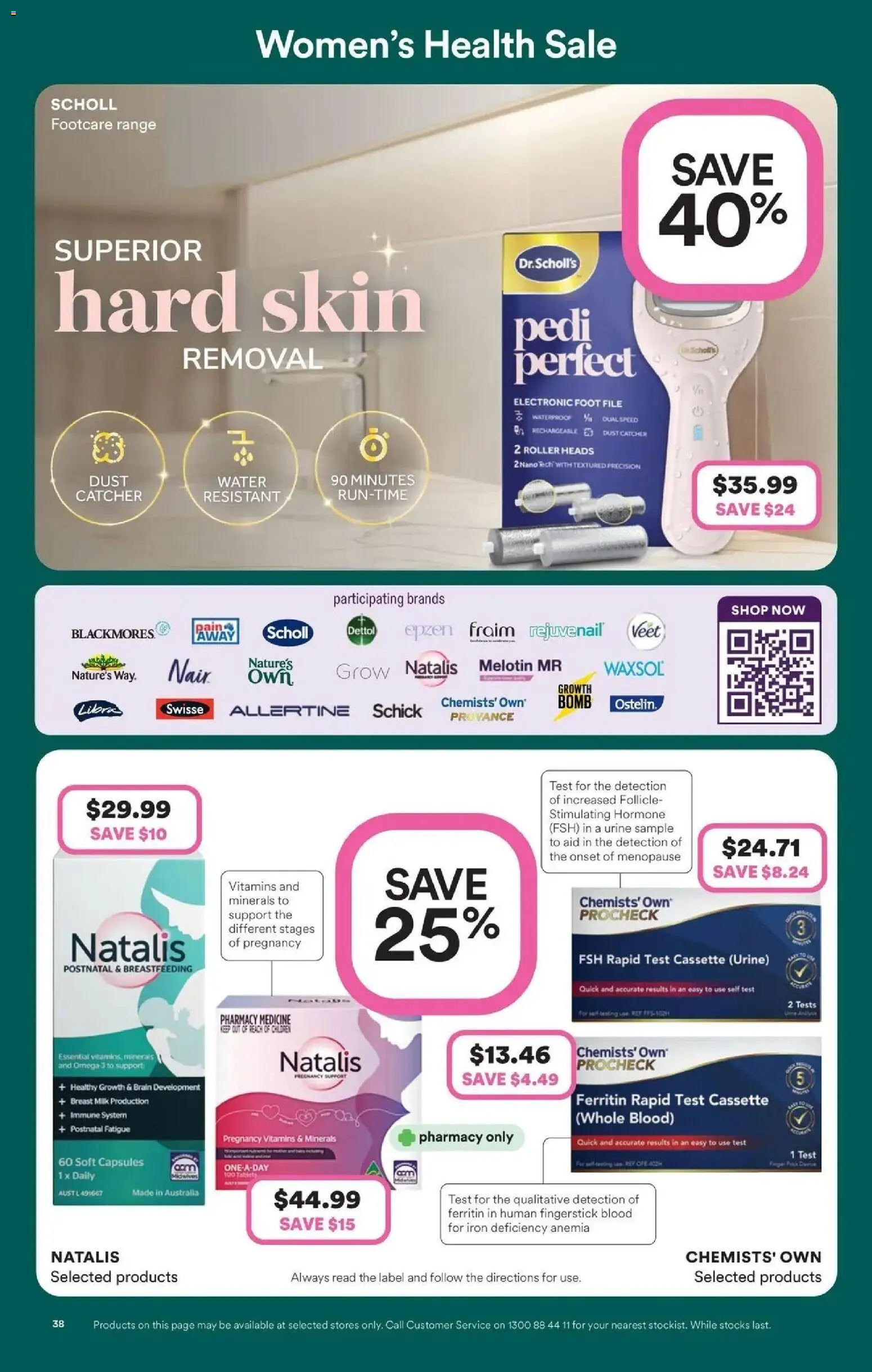 Priceline Pharmacy catalogue Chermside - 15/10/2026 > weekly / monthly specials | Page: 38