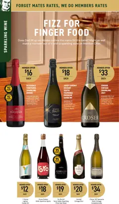 Preview of Dan Murphy's catalogue - valid from 20/08/2026 | Page: 12 | Products: Table, Sparkling wine, Melon, Fruit