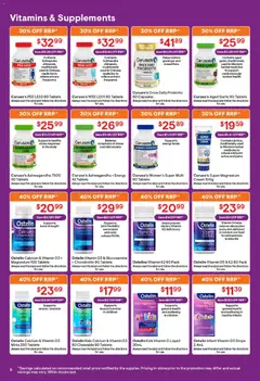 Preview of Discount Drug Stores catalogue - valid from 09/07/2026 | Page: 9 | Products: Garlic, Herbal, Tablets, Vitamin