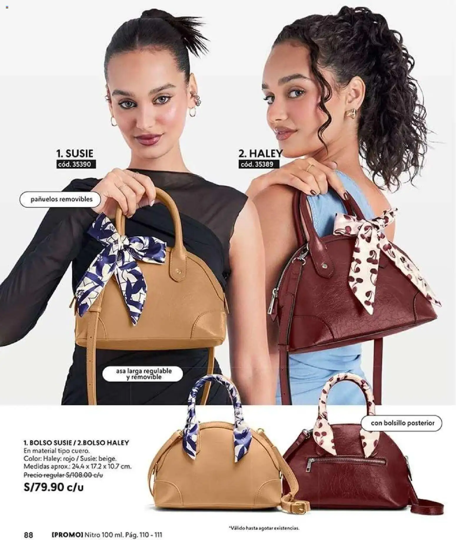 Catálogo CyZone válido desde 22/08/2026 | Página: 88 | Productos: Pañuelos, Bolso