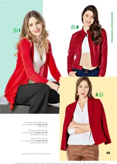 Vista previa de SC Pakar catálogo Ropa, nuevo folleto de la tienda, válido en México a partir del 30.01.2026 | Página: 49