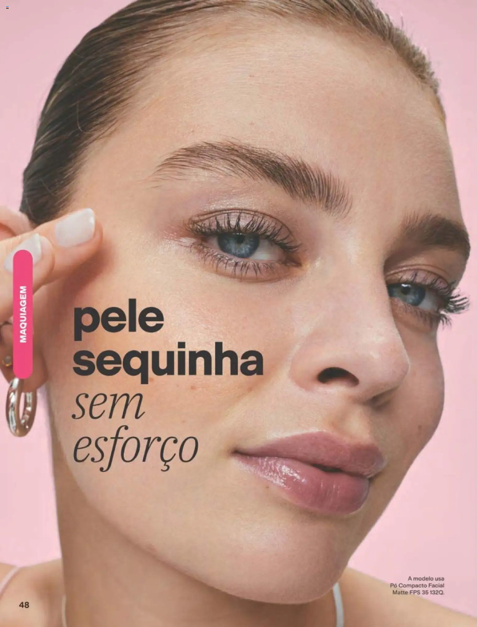 Avon Folheto - válido de 19/07/2026 | Página: 48 | Produtos: Pó compacto, Maquiagem, Pó