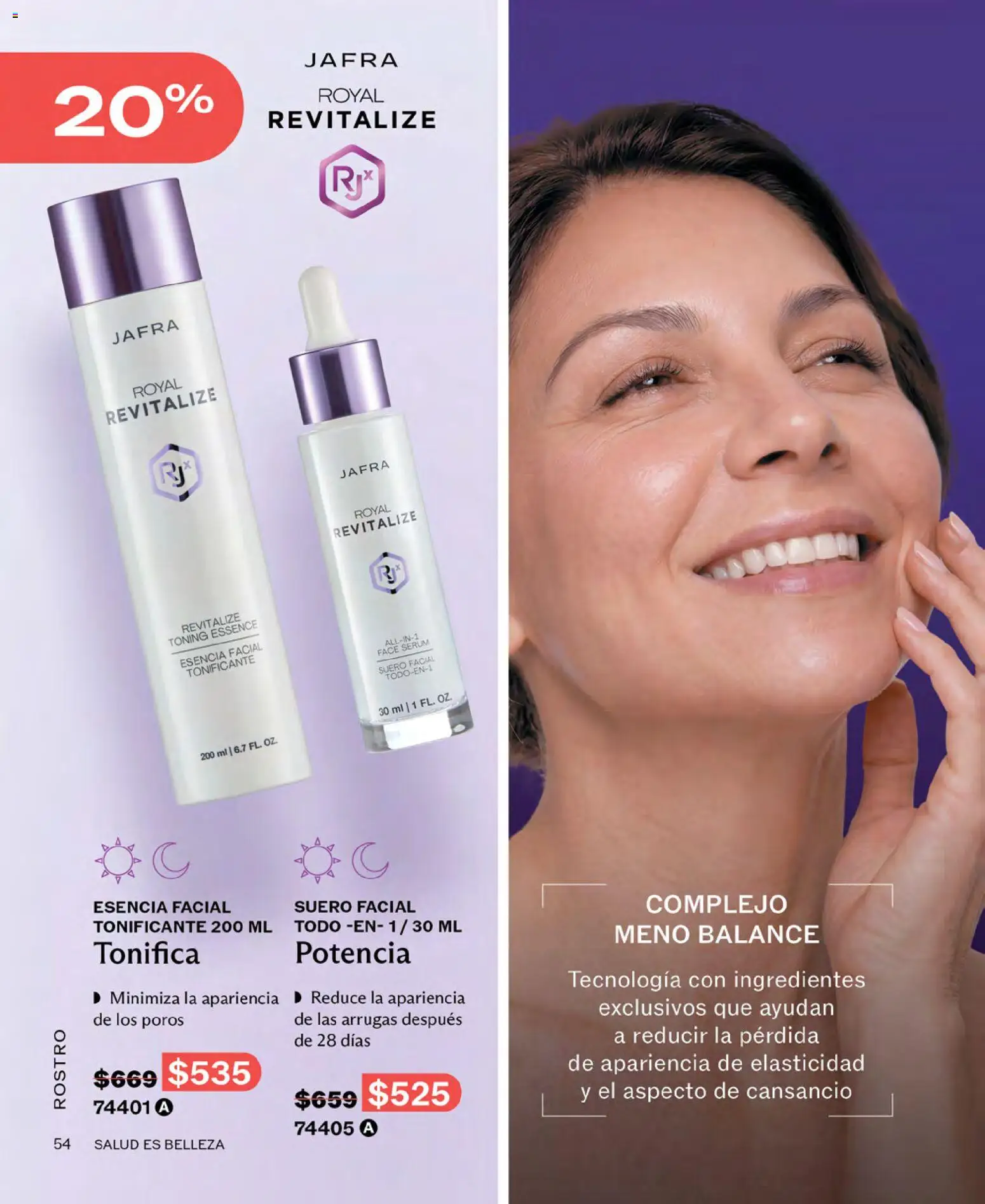 Nuevas ofertas de JAFRA válidas en toda la República Mexicana desde el 01/09/2026. ¡Encuentra las mejores ofertas en JAFRA catálogo! | Página: 54