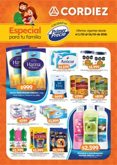 Vista previa Cordiez - Primer Precio válido desde el 01/10/2026