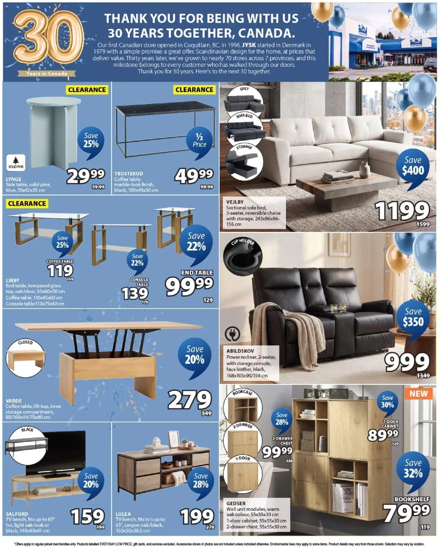 JYSK flyer valid from Oct 8, 2026 | Page: 4
