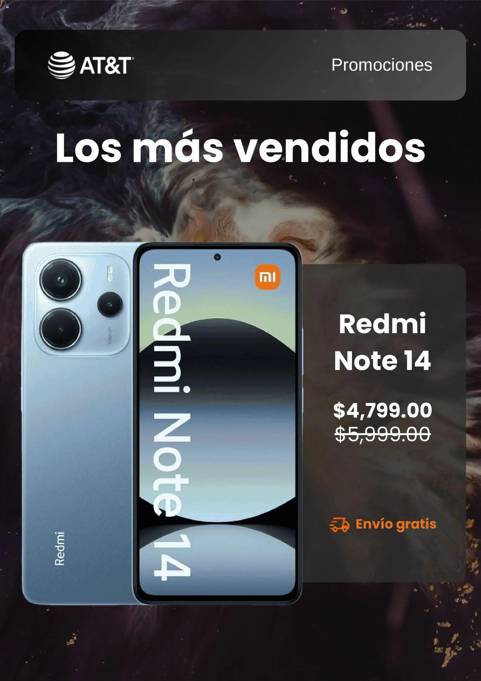 Nuevas ofertas de AT&T válidas en toda la República Mexicana desde el 27/09/2026. ¡Encuentra las mejores ofertas en AT&T catálogo! | Página: 5