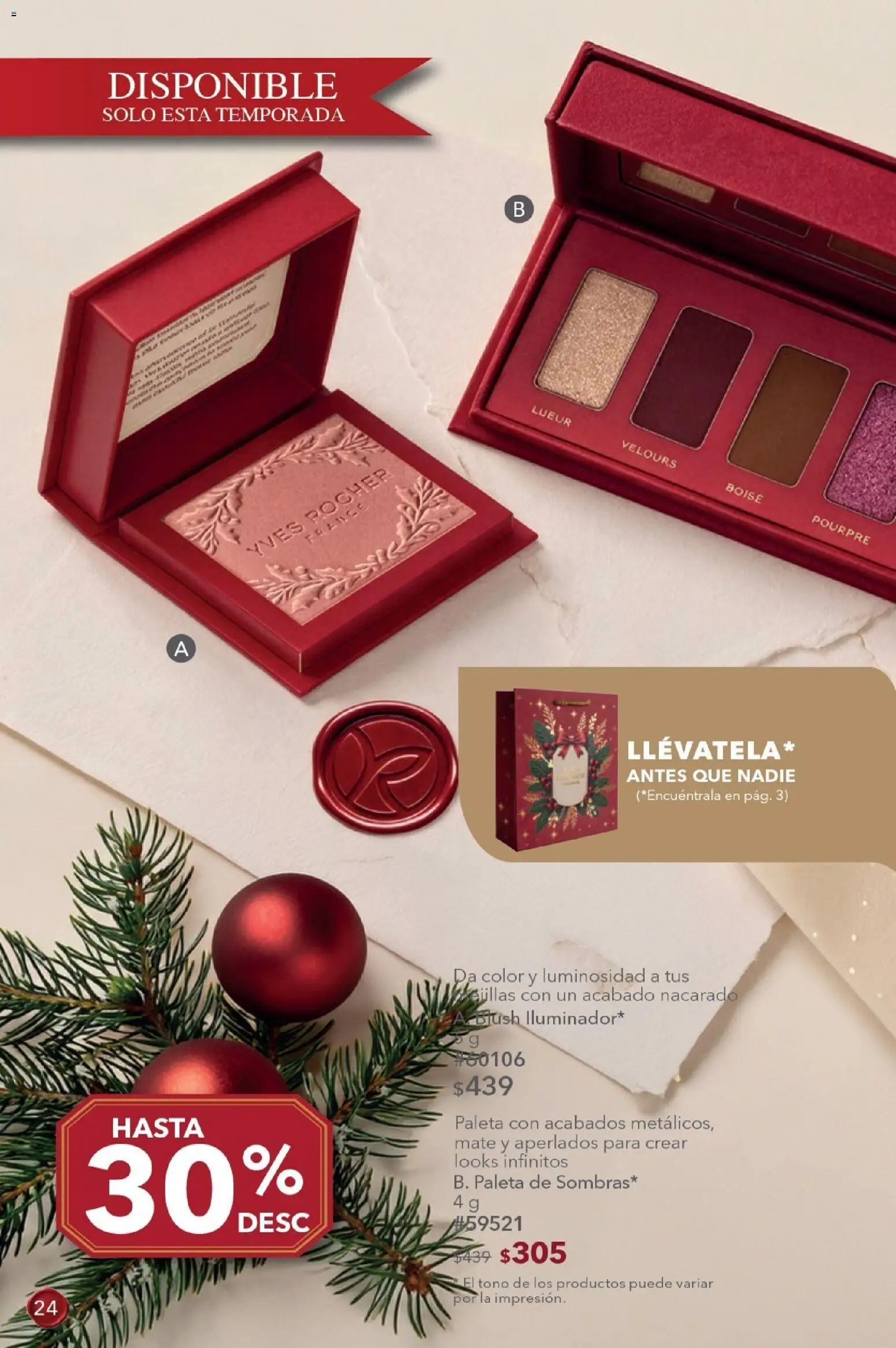 Nuevas ofertas de Yves Rocher válidas en toda la República Mexicana desde el 18/11/2026. ¡Encuentra las mejores ofertas en Yves Rocher campaña 16 2026! | Página: 26
