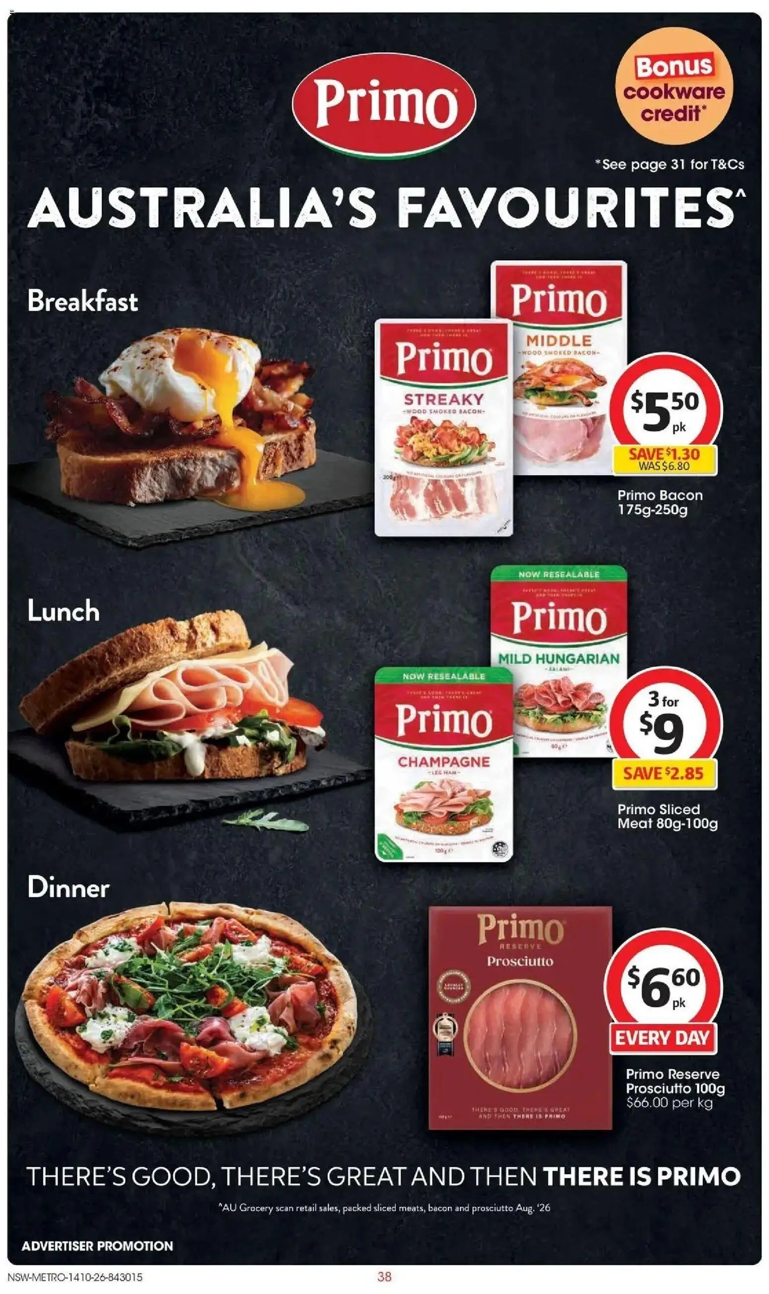 Coles catalogue - valid from 14/10/2026 | Page: 38