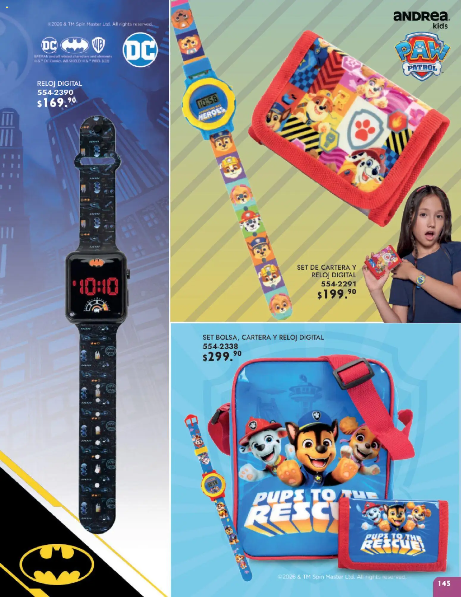 Nuevas ofertas de Andrea válidas en toda la República Mexicana desde el 23/08/2026. ¡Encuentra las mejores ofertas en Andrea catálogo Infantil! | Página: 89