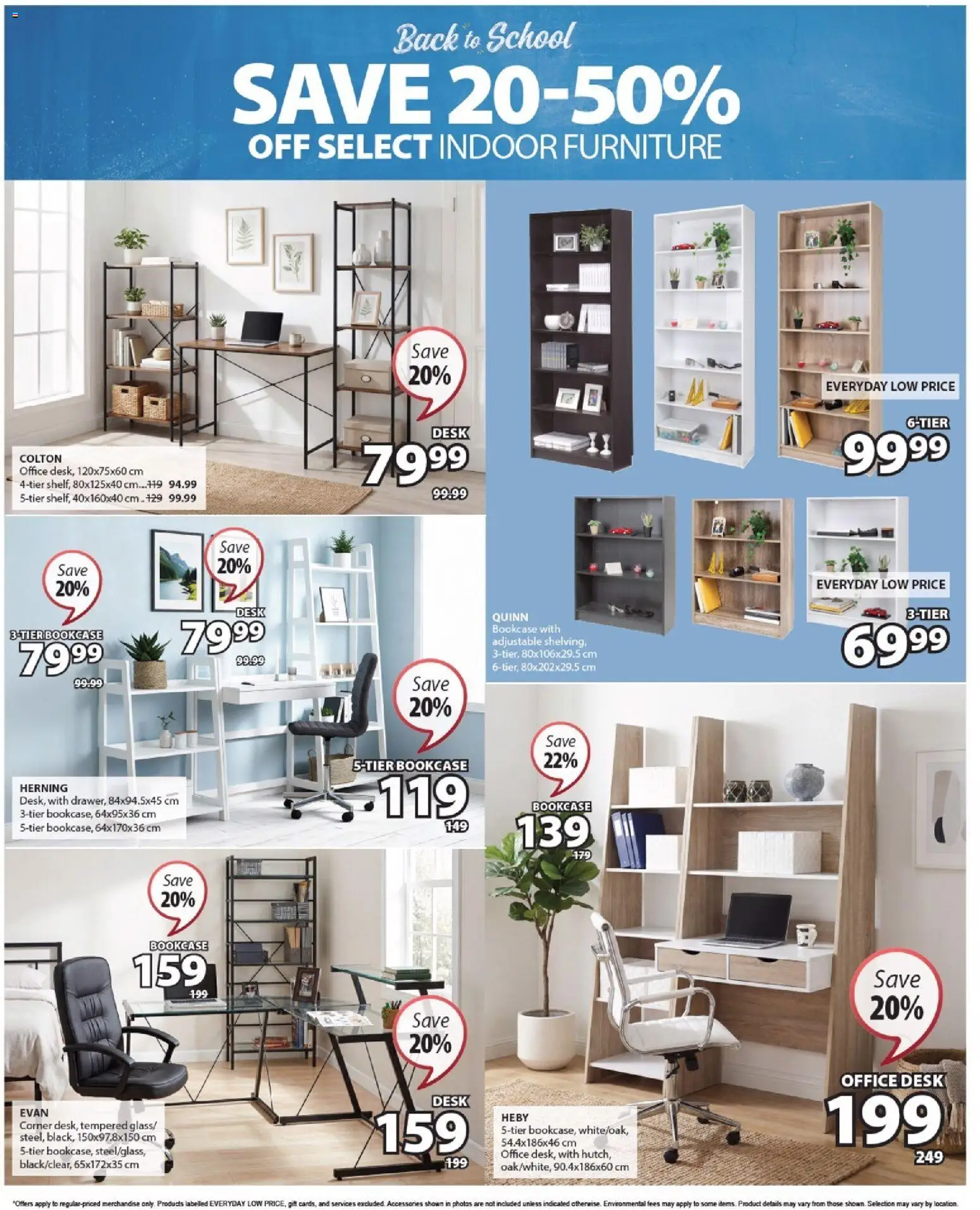 JYSK flyer valid from Aug 13, 2026 | Page: 6 | Products: Office desk