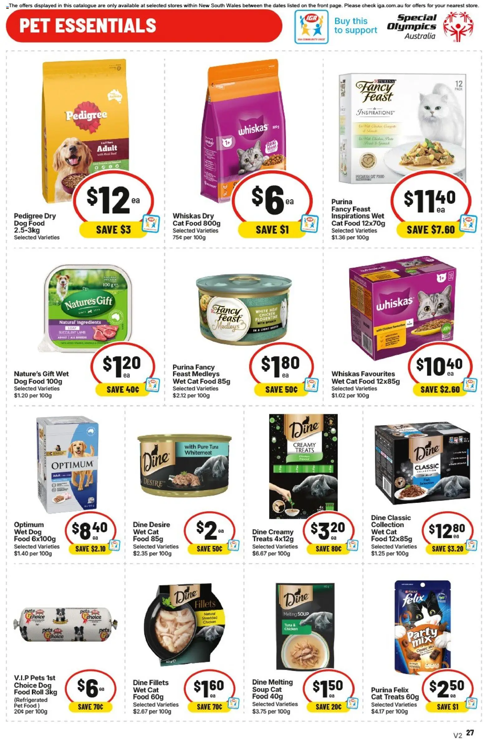 IGA catalogue - valid from 13.05.2026 | Page: 28 | Products: Wine, Meat, Soup, Tuna