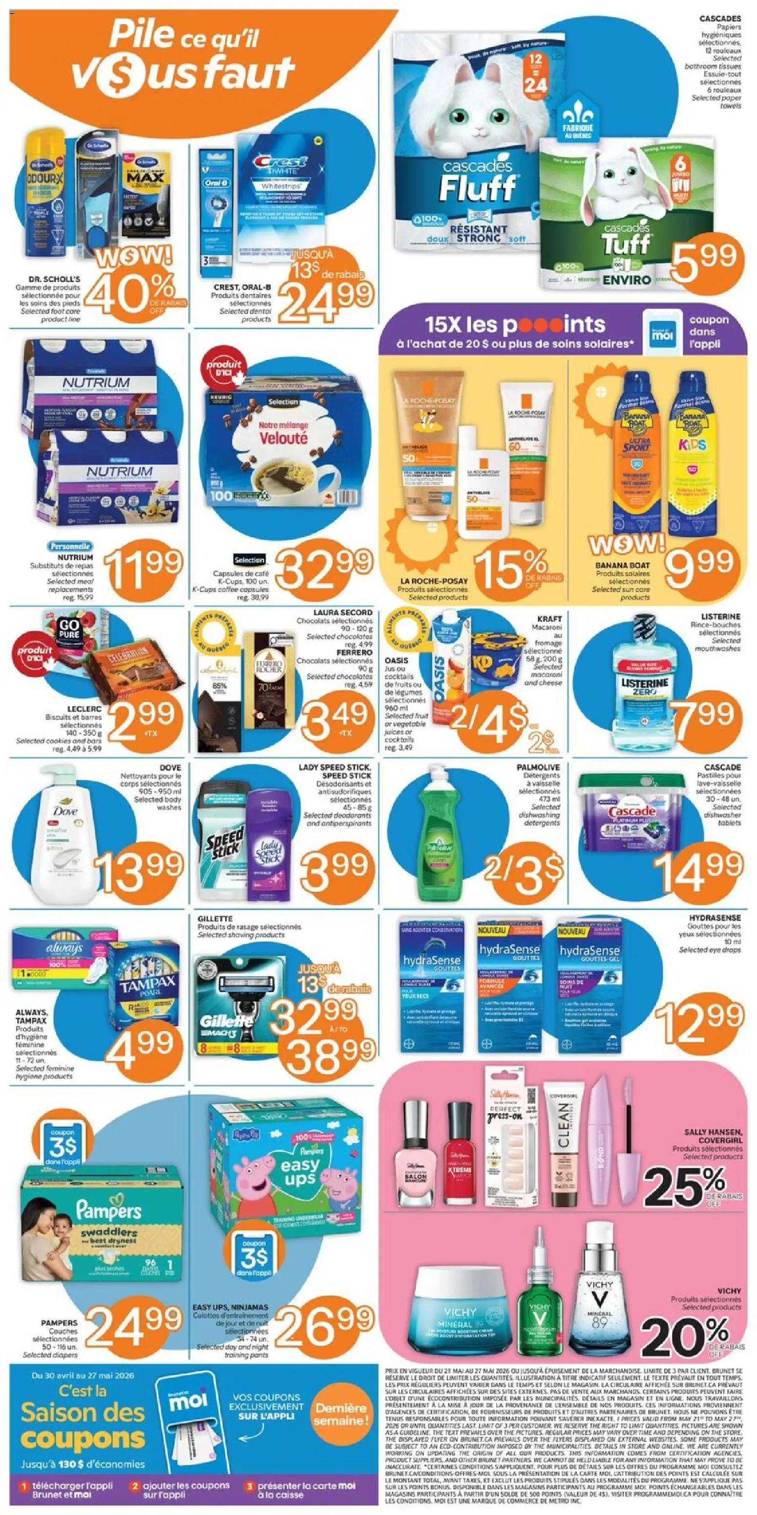 Brunet flyer valid from 21.05.2026 | Page: 8