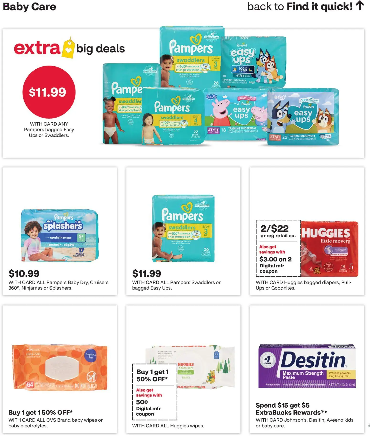 CVS Pharmacy Weekly Ad - MI - valid from 07.06.2026 | Page: 11 | Products: Zinc, Fragrance, Underwear, UPS