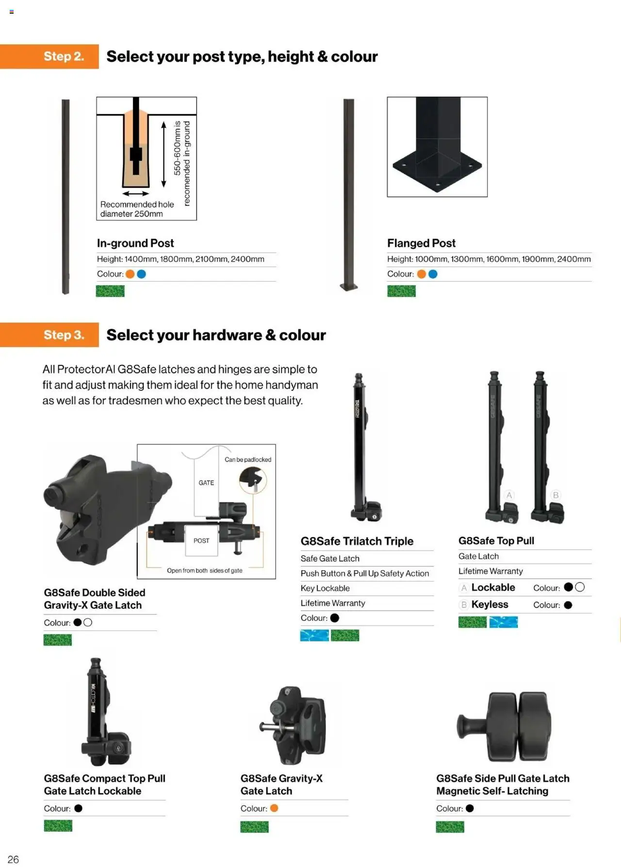 Bunnings Warehouse catalogue - valid from 22/09/2025 | Page: 26 | Products: Gate, Safe