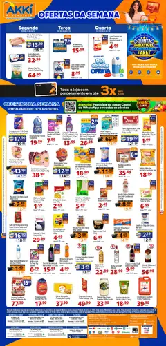 Akki Atacadista - Ofertas da semana - Pré-Visualização do folheto da loja Akki Atacadista, válido de 26/10/2026