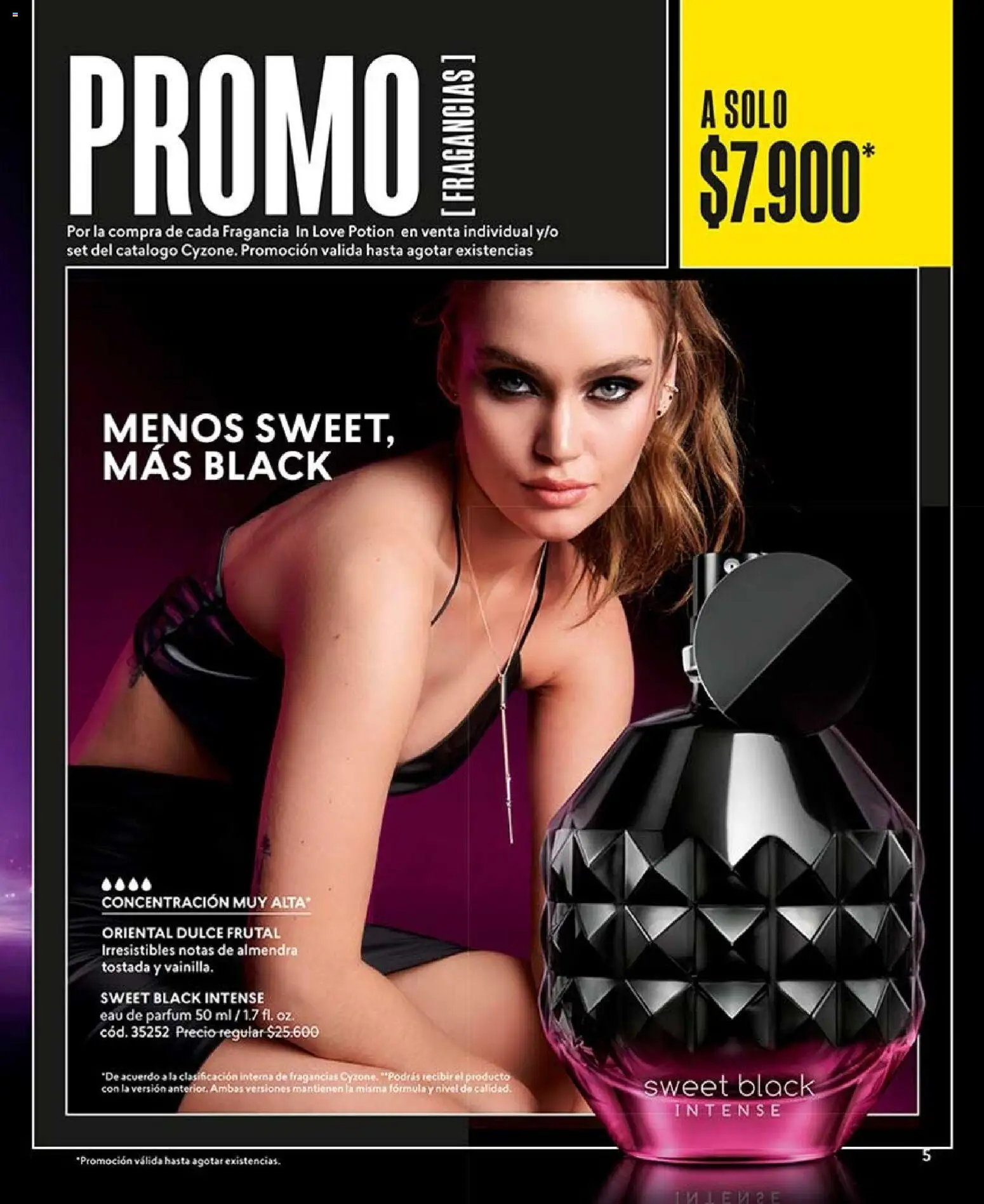 Catálogo CyZone Campaña 15 │ válido desde el 06.09.2026 | Página: 5 | Productos: Almendra, Fragancia, Individual