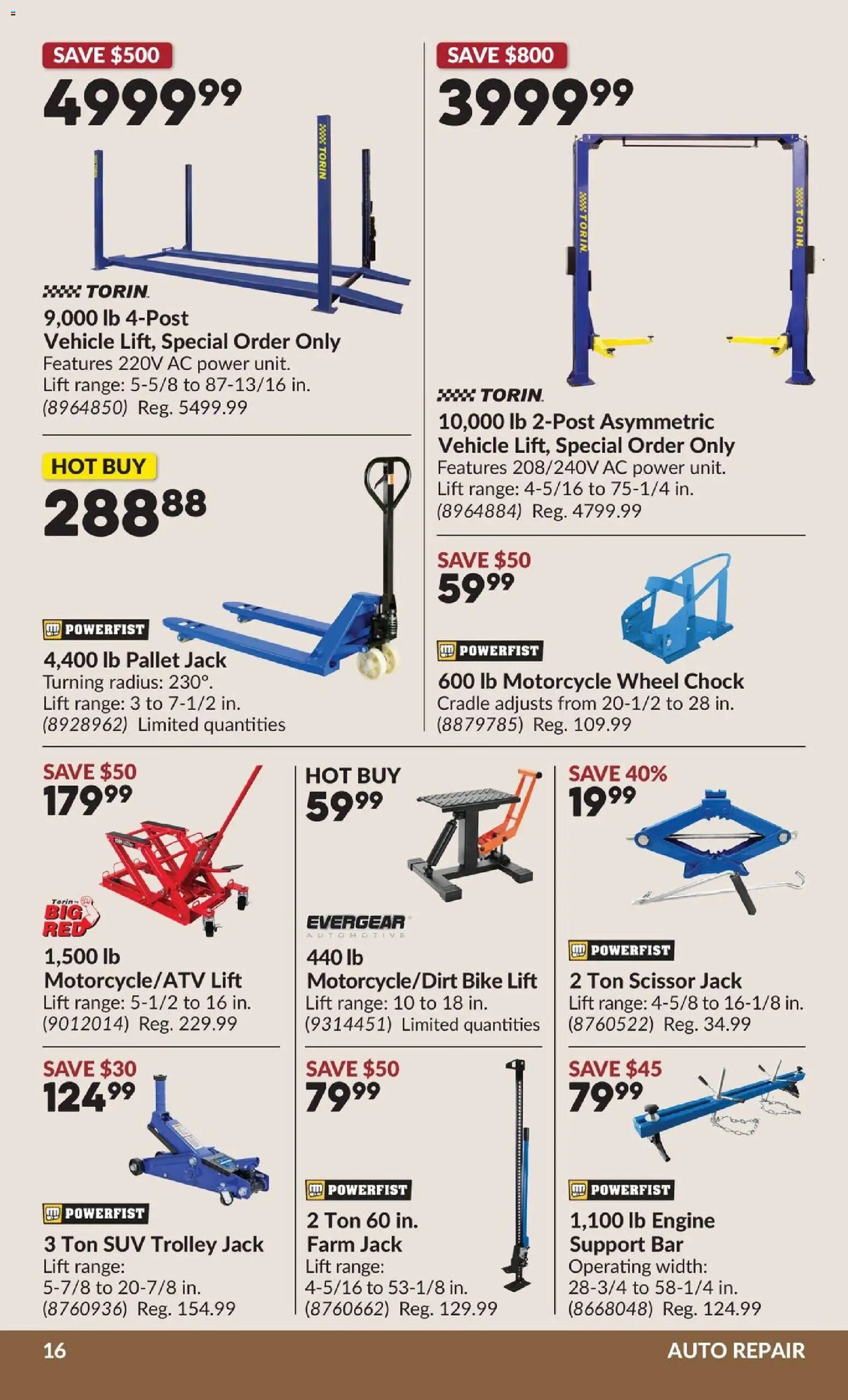 Princess Auto flyer valid from Jul 14, 2026 | Page: 29
