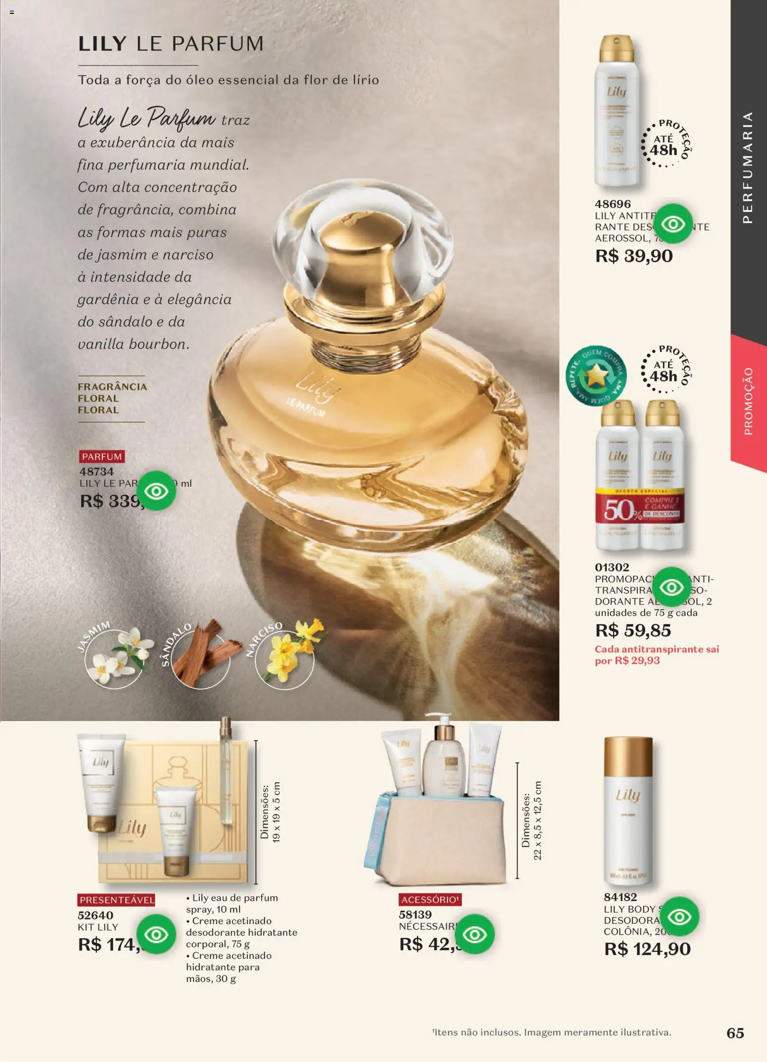 O Boticário Folheto - válido de 10/08/2026 | Página: 69 | Produtos: Fragrância, Desodorante, Creme, Body