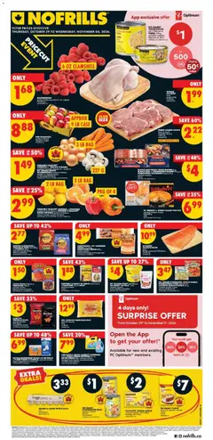 Preview of No Frills weekly flyer - ON from shop No Frills valid from Oct 29, 2026
