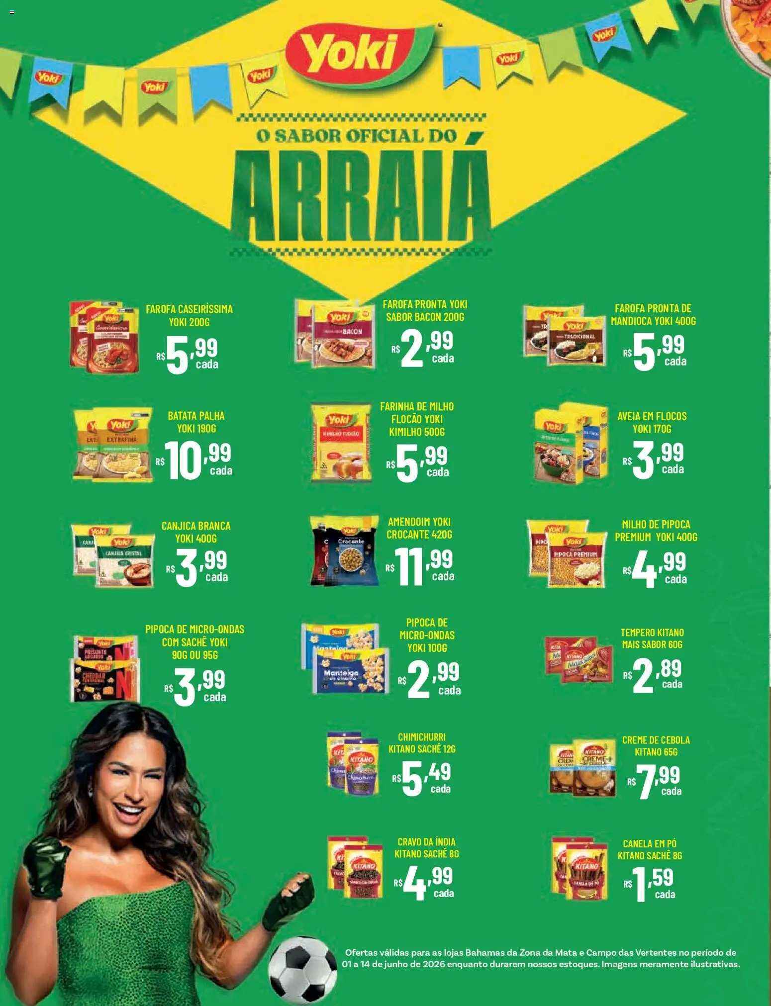 Bahamas Supermercados Folheto - válido de 01.06.2026 | Página: 4
