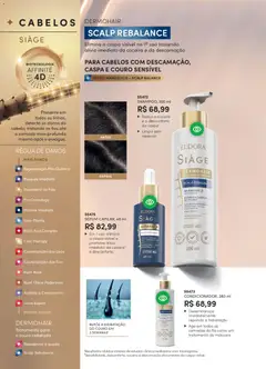 Eudora - Revista 7/2026 - Pré-Visualização do folheto da loja Eudora, válido de 23.04.2026 | Página: 14 | Produtos: Shampoo, Régua, Sérum
